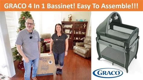 GRACO 4 In 1 Bassinet! Unboxing/Assembly Made Easy! Best